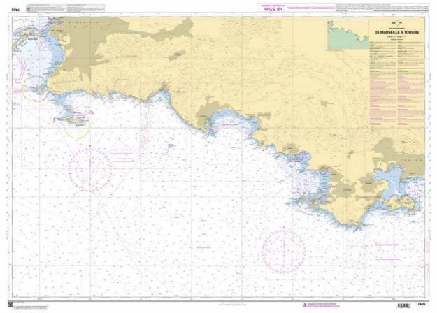 FR7406 - De Marseille à Toulon